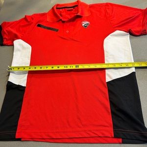 Gently used men’s official men’s shirt.